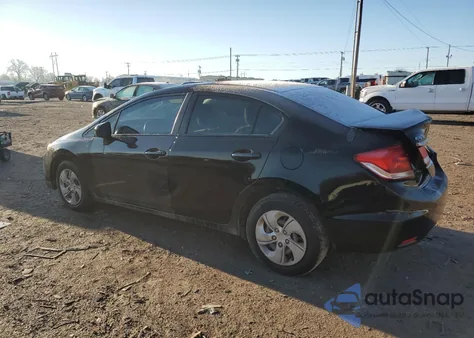 2015 Honda Civic Lx z USA, uszkodzony, nr VIN 19XFB2F59FE084628